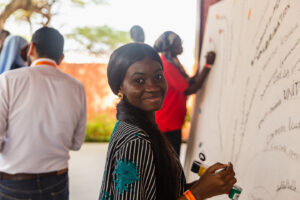 IVCO Conference participant