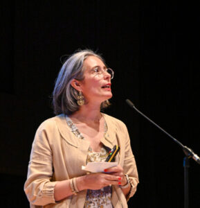 Sonia Fernandes executive at Pista Magica speaks at IVCO