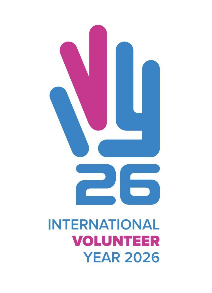 UN Volunteers IVY26 logo