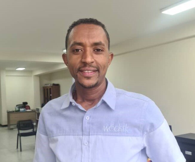 Tariku Negash from Serve Global