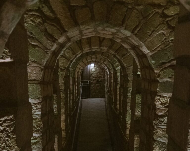 Paris catacombs